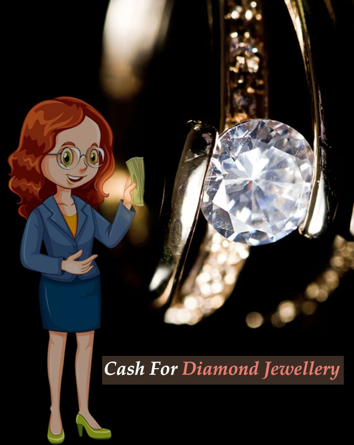 Cash For Diamond Jewellery in Delhi